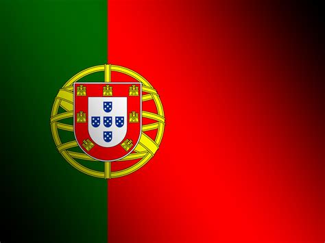 flagge von portugal